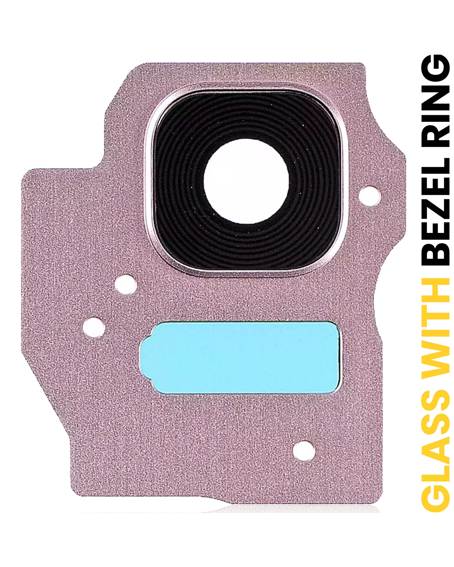 Back Camera Lens With Bezel Ring For Samsung Galaxy S8 Plus (Rose Gold)