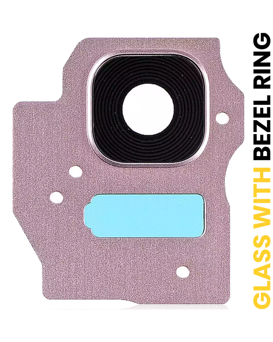 Back Camera Lens With Bezel Ring For Samsung Galaxy S8 Plus (Rose Gold)
