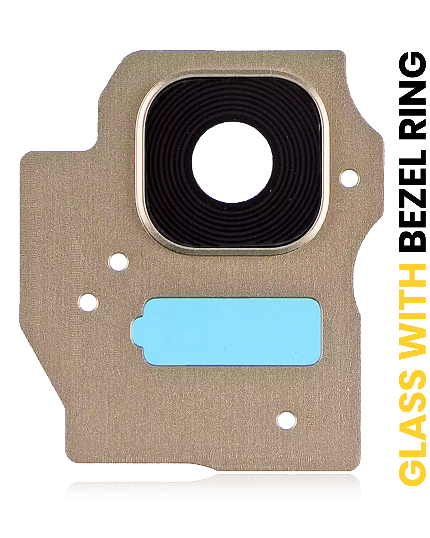 Back Camera Lens With Bezel Ring For Samsung Galaxy S8 Plus (Gold)