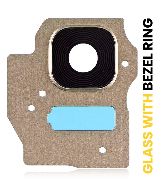 Back Camera Lens With Bezel Ring For Samsung Galaxy S8 Plus (Gold)