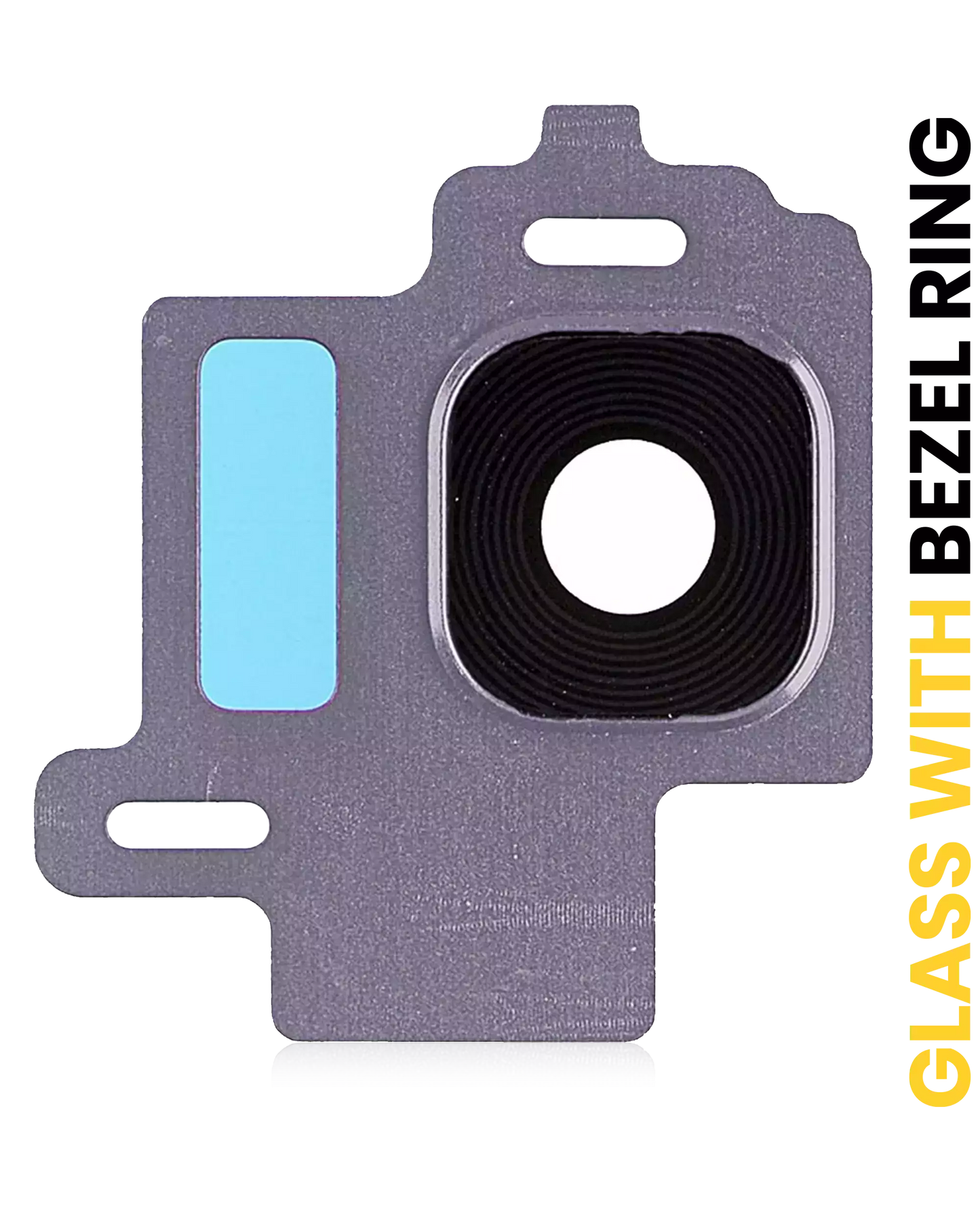Back Camera Lens With Bezel Ring For Samsung Galaxy S8 (Orchid Gray)