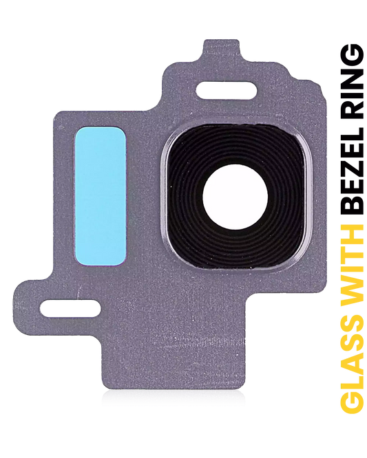 Back Camera Lens With Bezel Ring For Samsung Galaxy S8 (Orchid Gray)