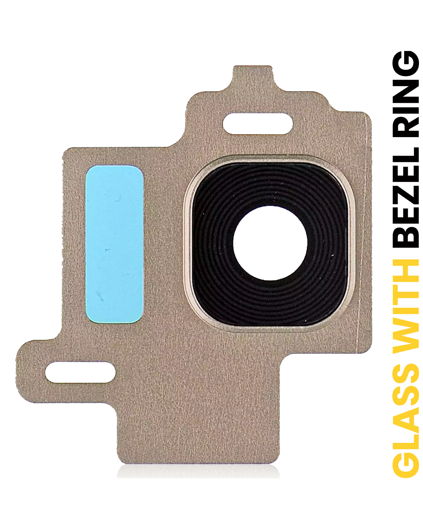 Back Camera Lens With Bezel Ring For Samsung Galaxy S8 (Gold)