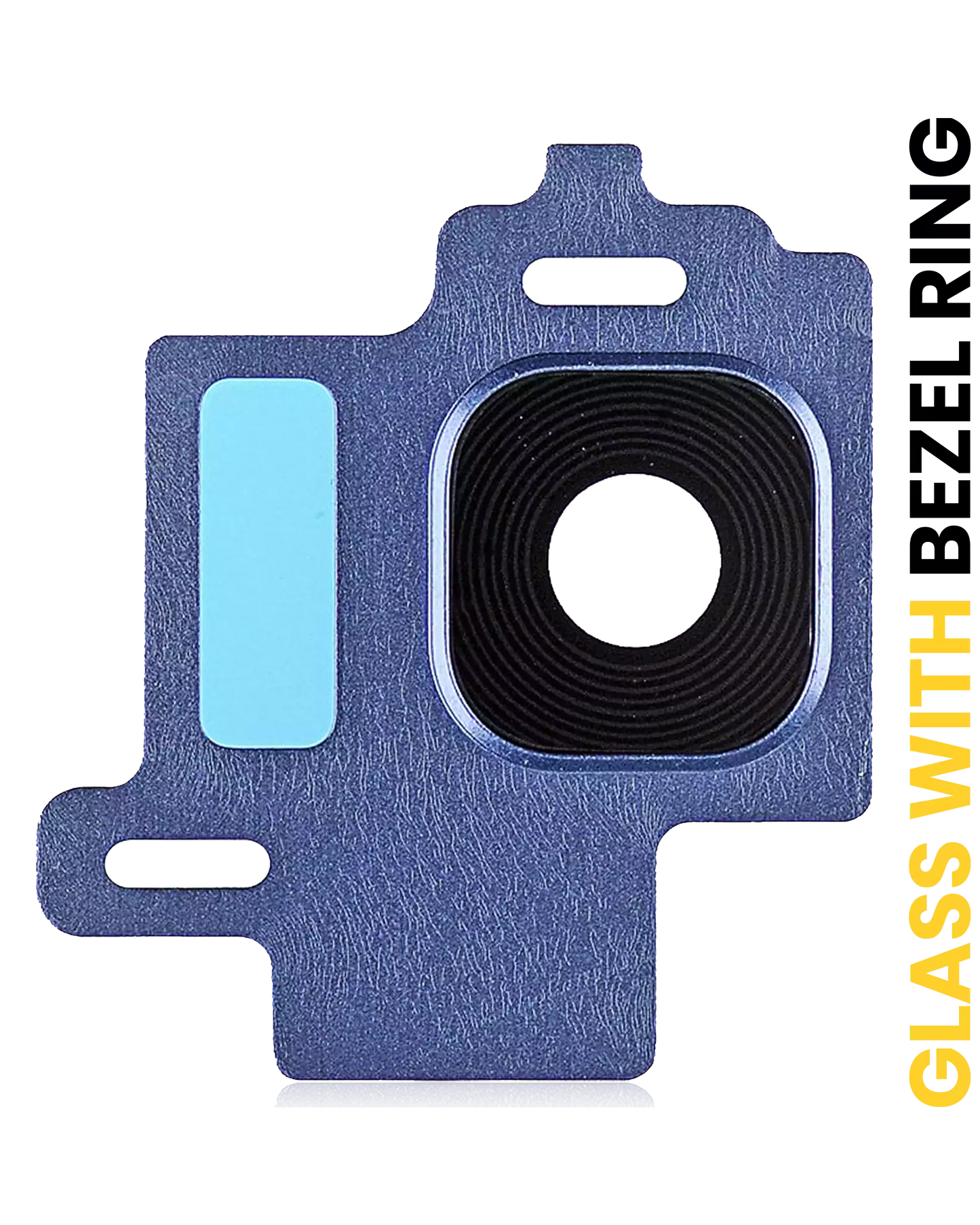 Back Camera Lens With Bezel Ring For Samsung Galaxy S8 (Blue)