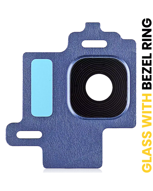 Back Camera Lens With Bezel Ring For Samsung Galaxy S8 (Blue)