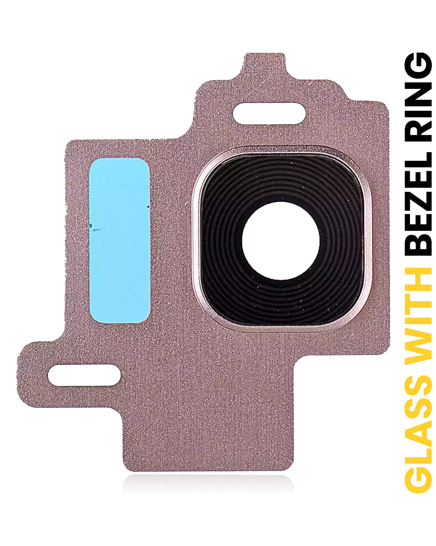 Back Camera Lens With Bezel Ring For Samsung Galaxy S8 (Rose Gold)