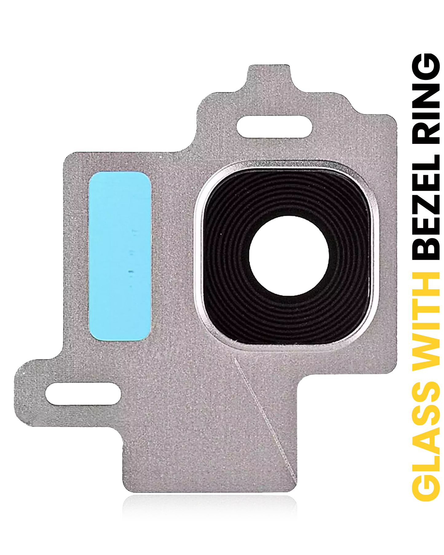 Back Camera Lens With Bezel Ring For Samsung Galaxy S8 (Arctic Silver)