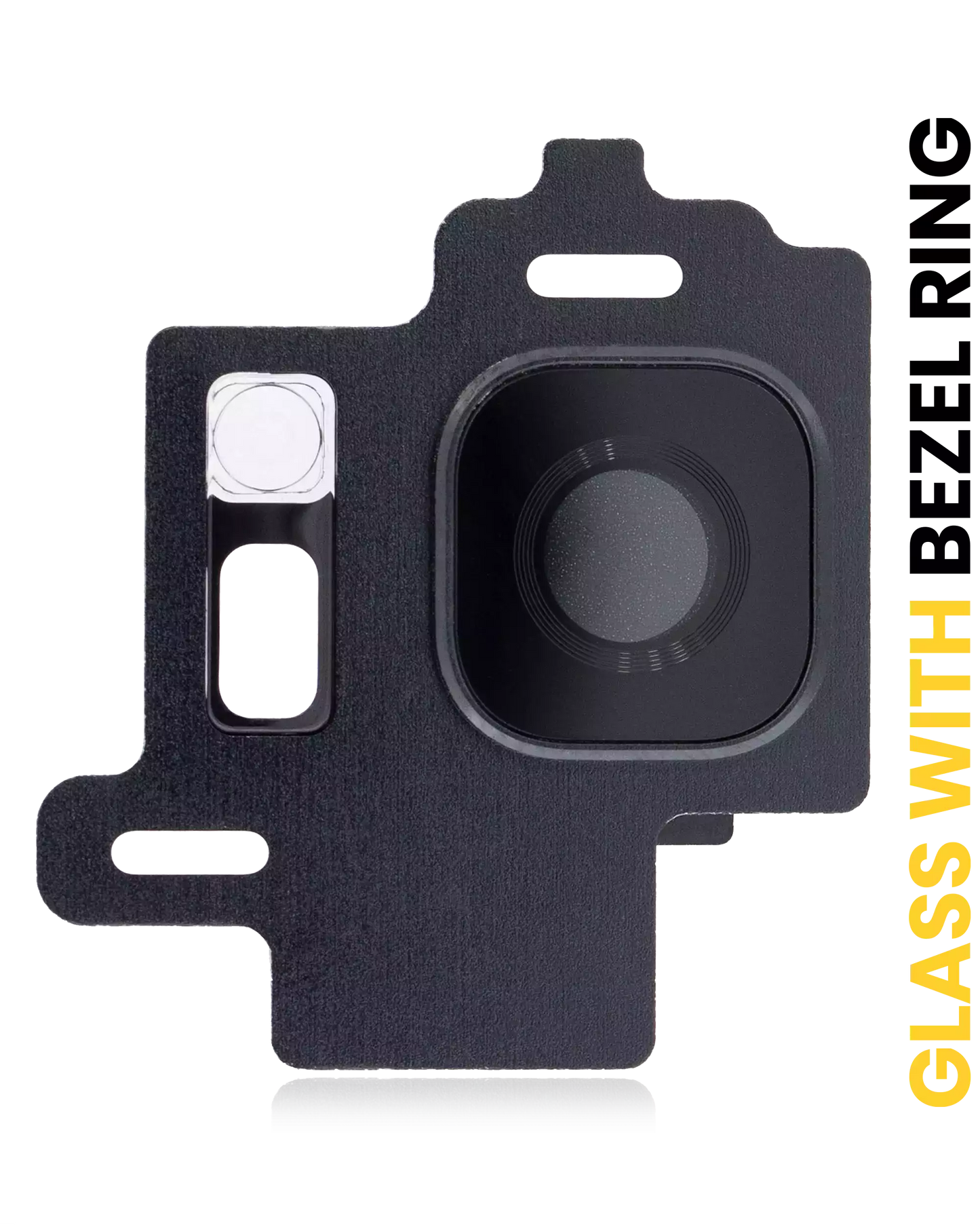 Back Camera Lens With Bezel Ring For Samsung Galaxy S8 (Midnight Black)