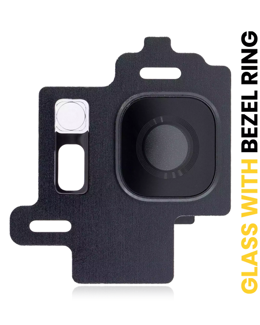 Back Camera Lens With Bezel Ring For Samsung Galaxy S8 (Midnight Black)