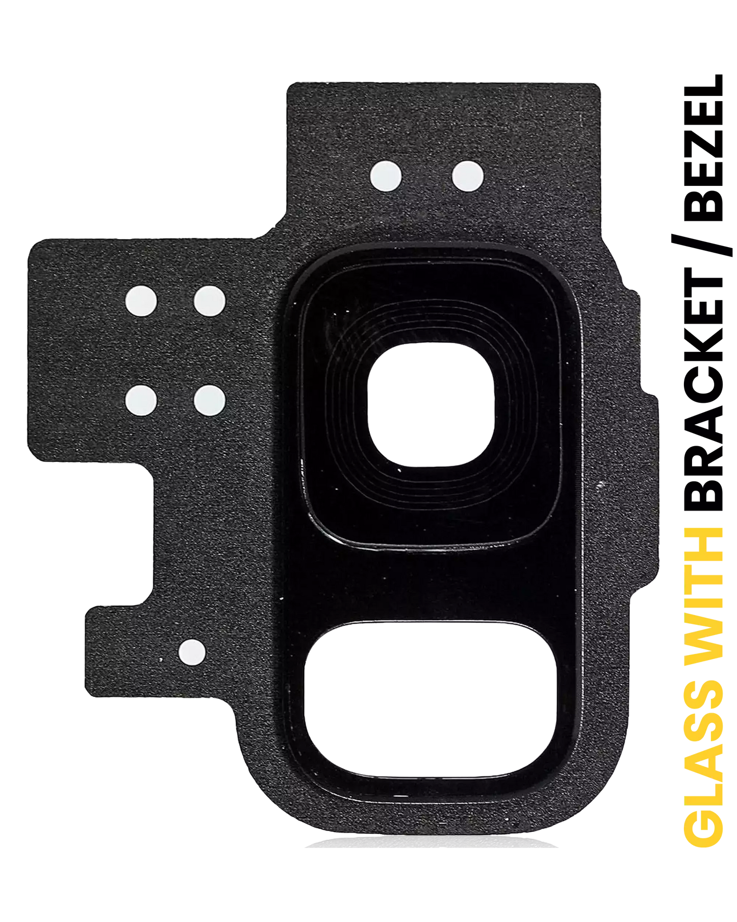 Back Camera Lens With Bracket / Bezel For Samsung Galaxy S9 (Midnight Black)