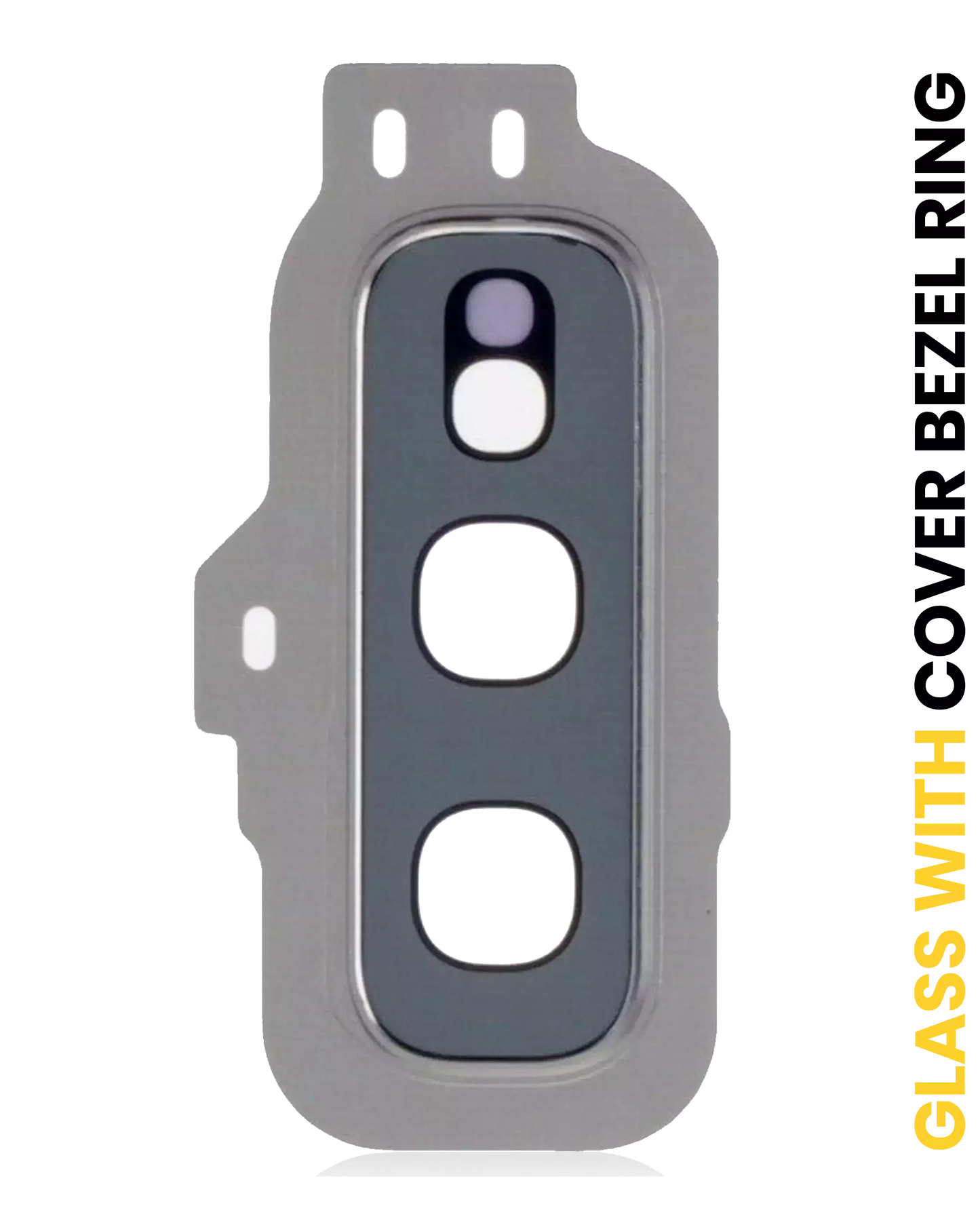 Back Camera Lens With Cover Bezel Ring For Samsung Galaxy S10E (Prism White)