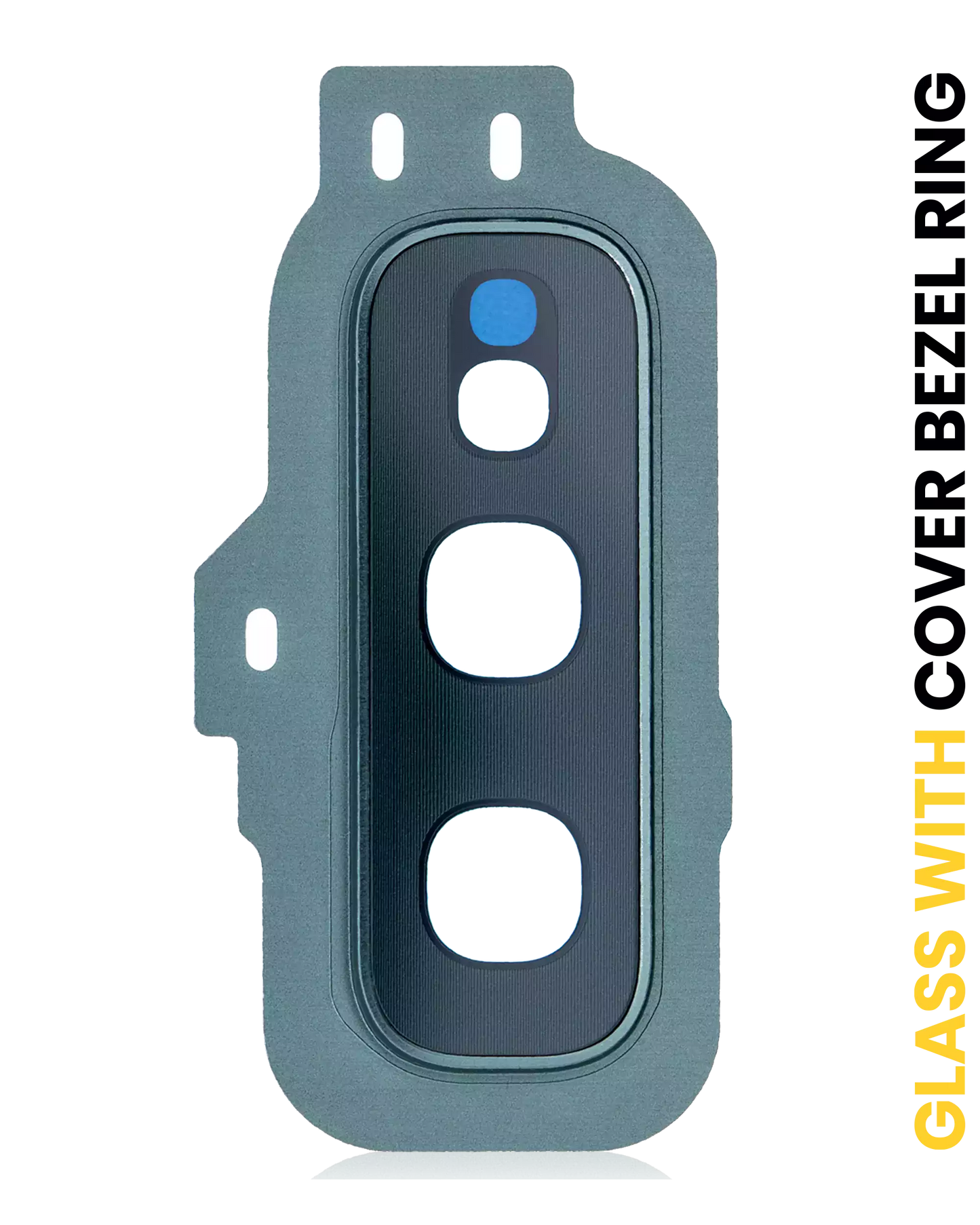 Back Camera Lens With Cover Bezel Ring For Samsung Galaxy S10E (Prism Green)