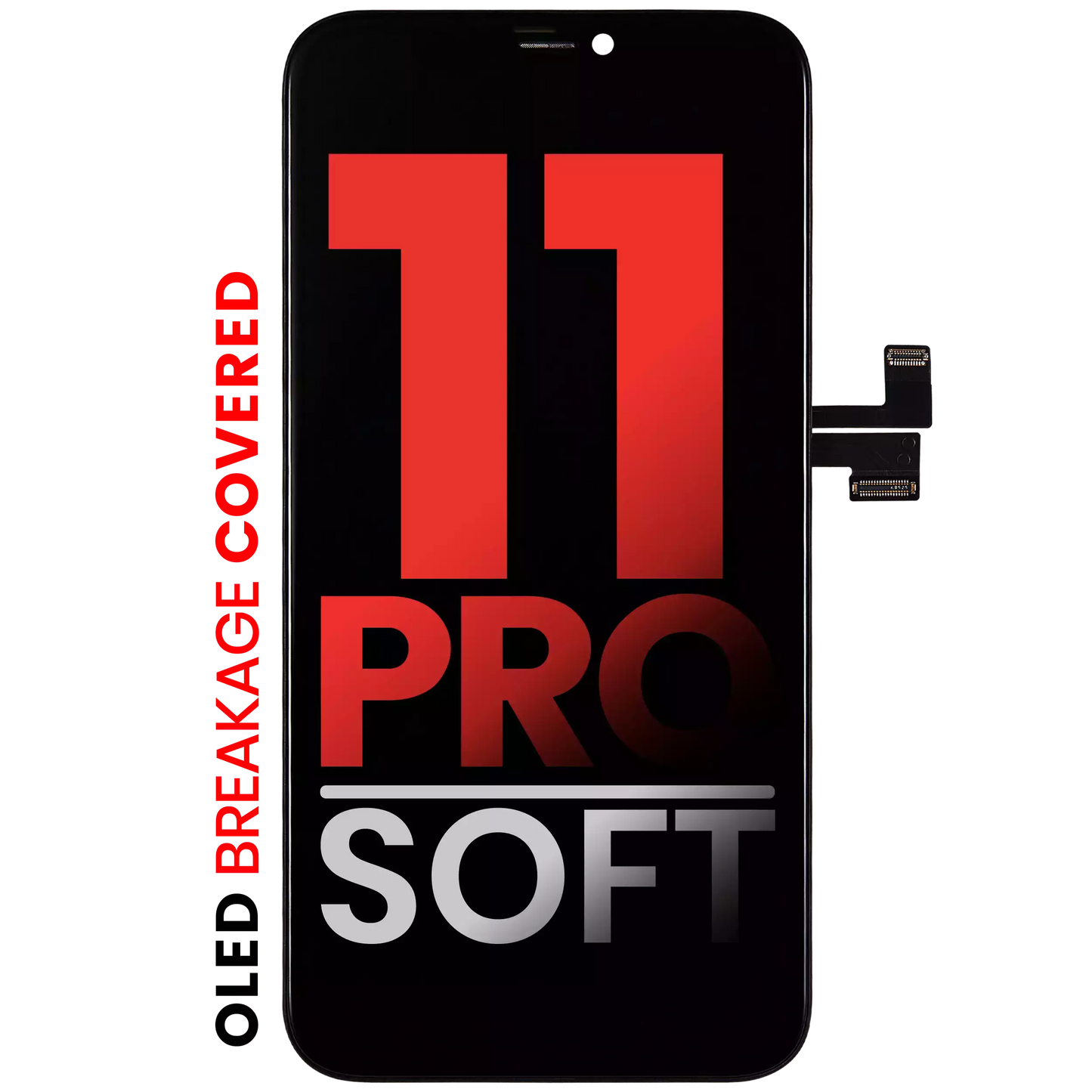 OLED Assembly For iPhone 11 Pro (Aftermarket Pro: XO7 Soft)