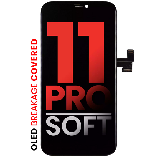 OLED Assembly For iPhone 11 Pro (Aftermarket Pro: XO7 Soft)