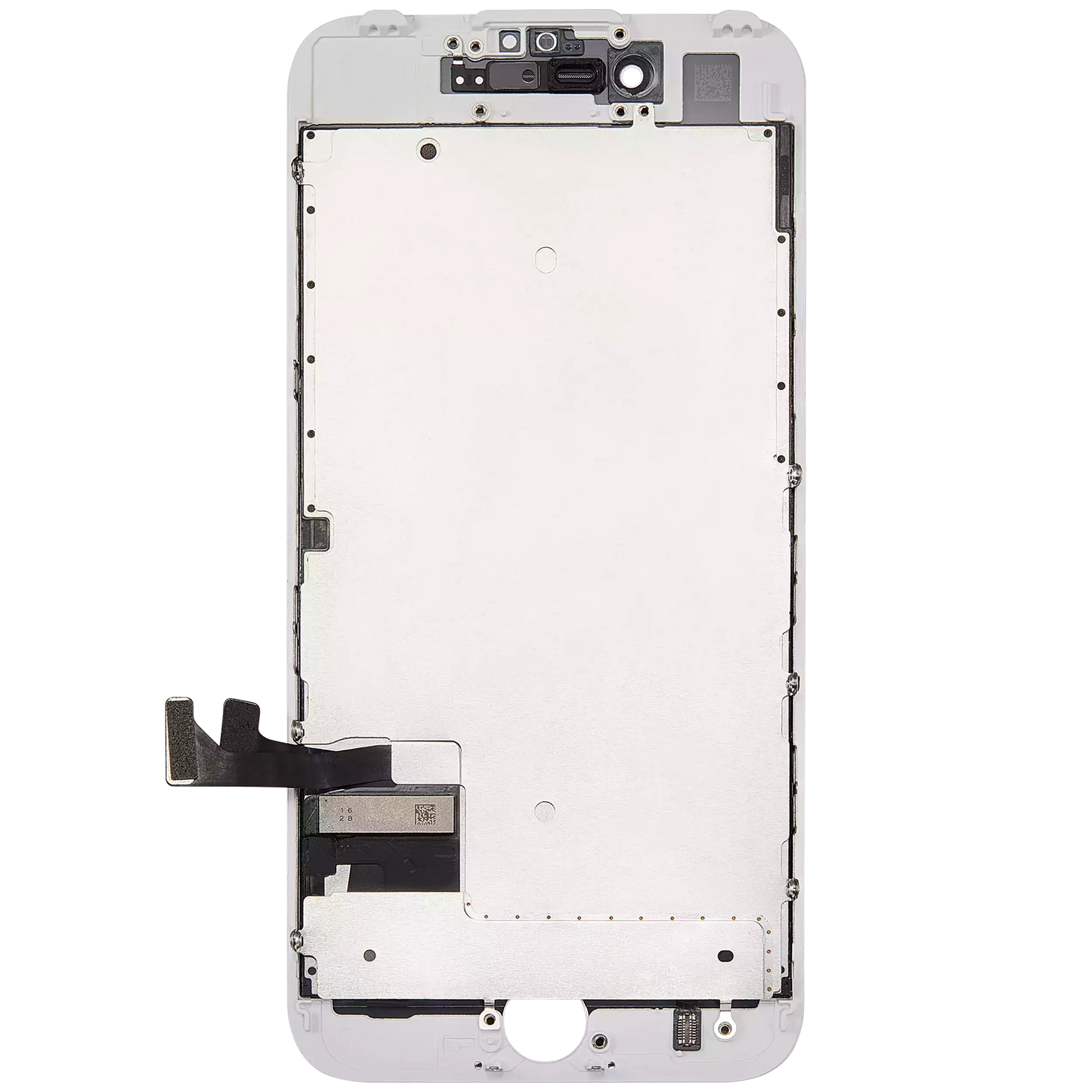 LCD Display Assembly For iPhone 7 (Service Pack) (White)