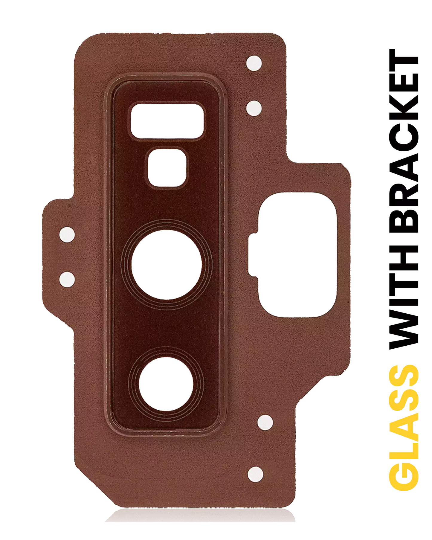 Back Camera Lens With Bracket / Bezel For Samsung Galaxy Note 9 (Metallic Copper)