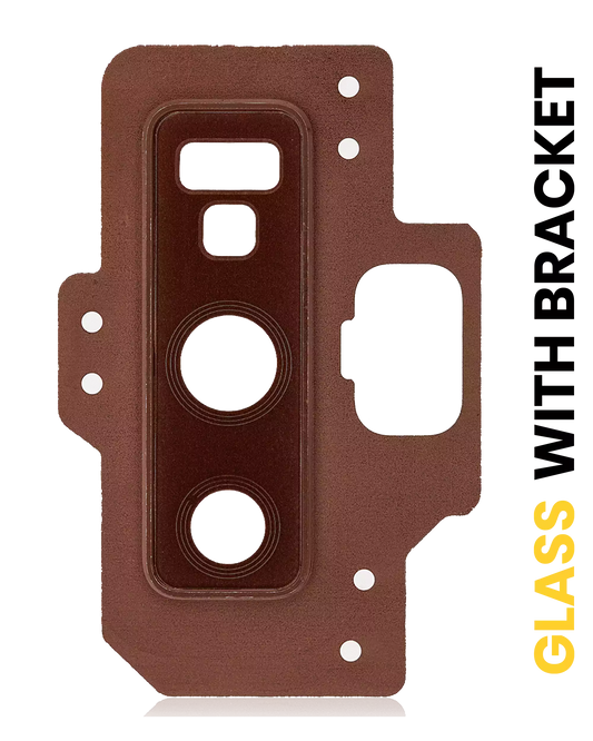 Back Camera Lens With Bracket / Bezel For Samsung Galaxy Note 9 (Metallic Copper)