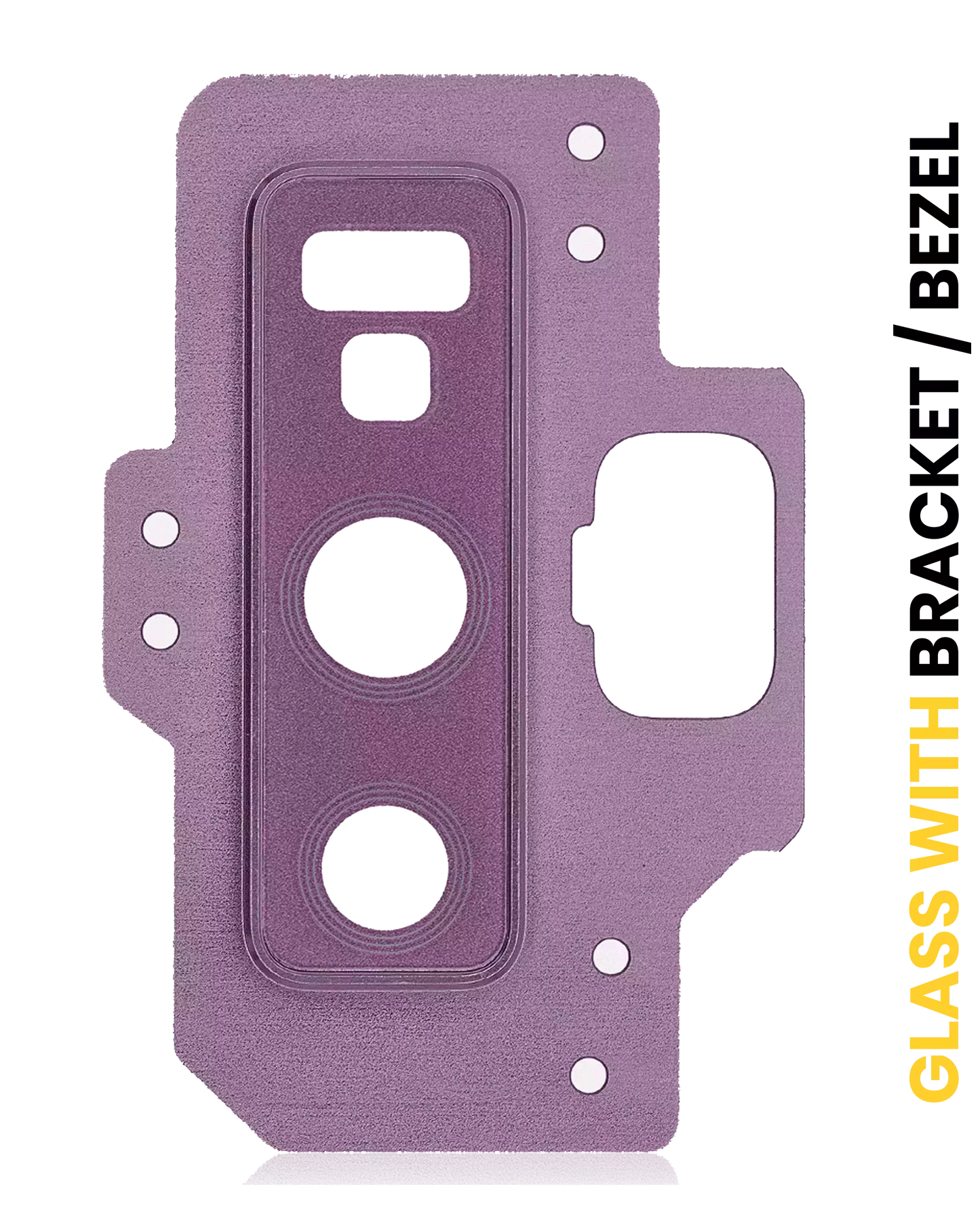 Back Camera Lens With Bracket / Bezel For Samsung Galaxy Note 9 (Lavender Purple)