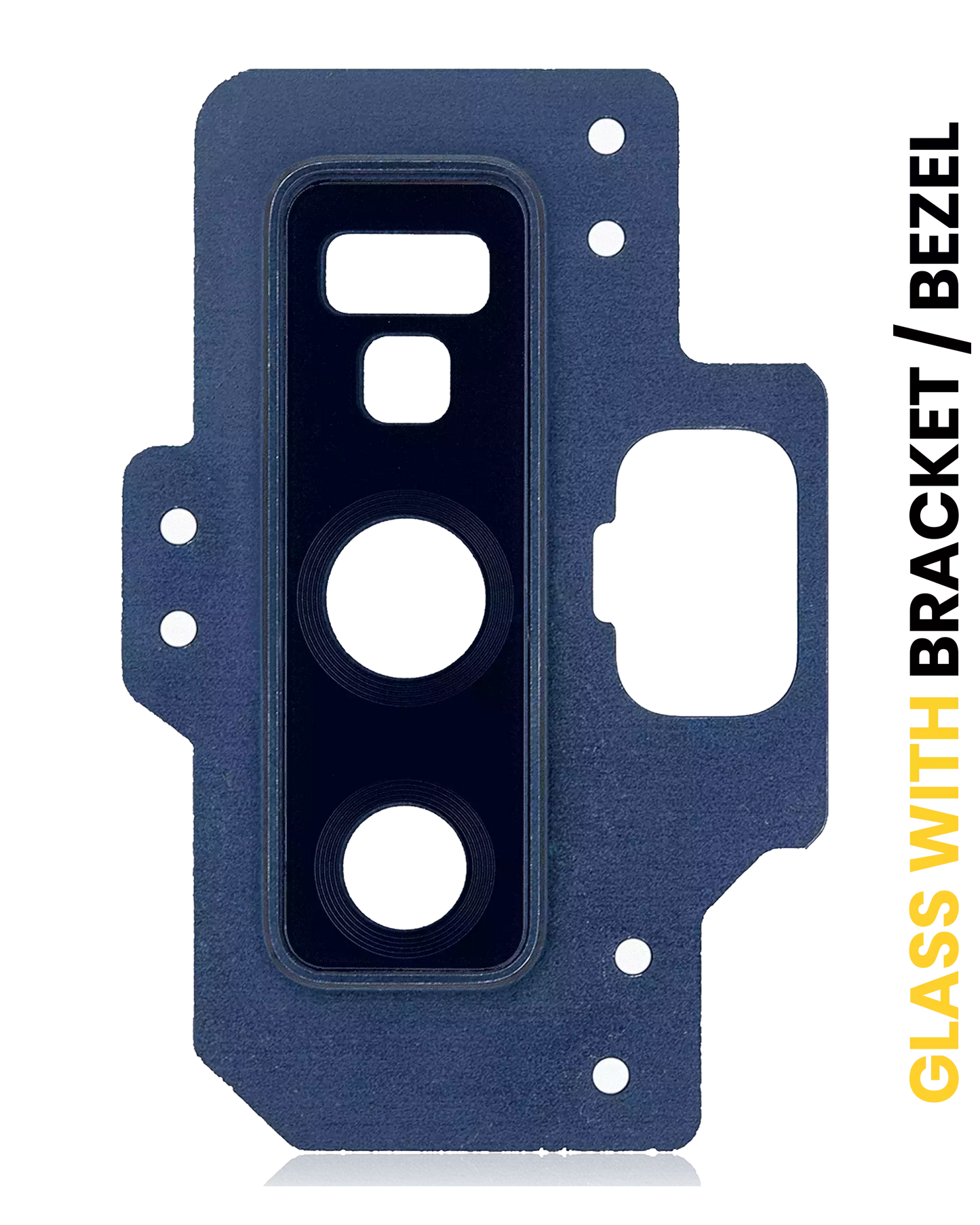 Back Camera Lens With Bracket / Bezel For Samsung Galaxy Note 9 (Ocean Blue)
