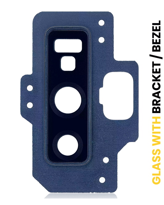 Back Camera Lens With Bracket / Bezel For Samsung Galaxy Note 9 (Ocean Blue)