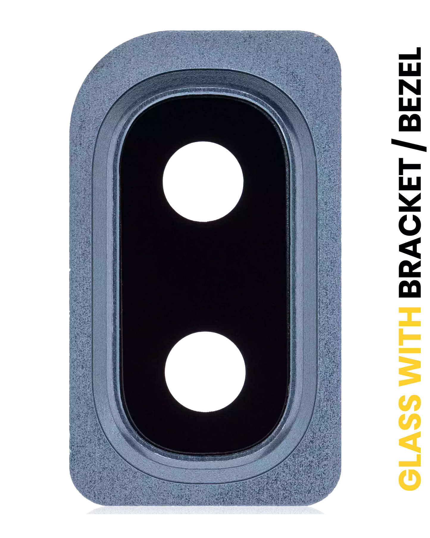 Back Camera Lens With Bracket / Bezel For Samsung Galaxy A10 (A105 / 2019) (Black) replacement part product image 1 - SKU 107082020037