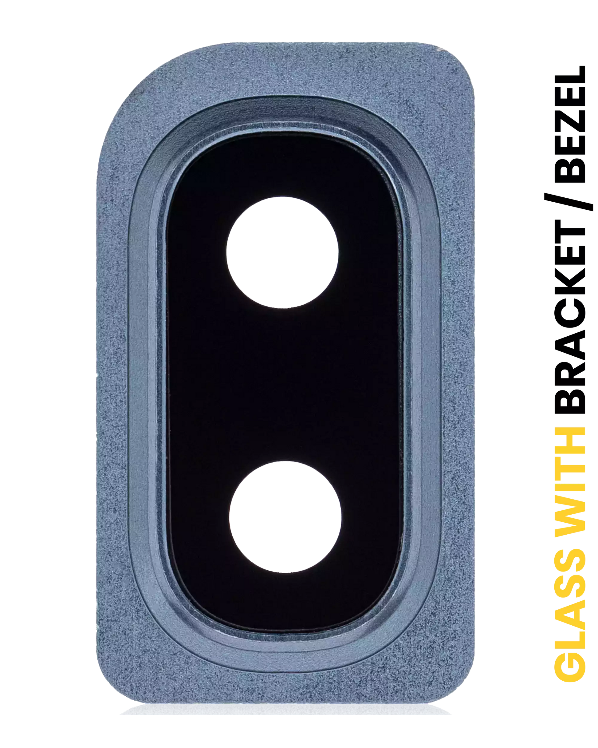 Back Camera Lens With Bracket / Bezel For Samsung Galaxy A10 (A105 / 2019) (Black) replacement part product image 1 - SKU 107082020037