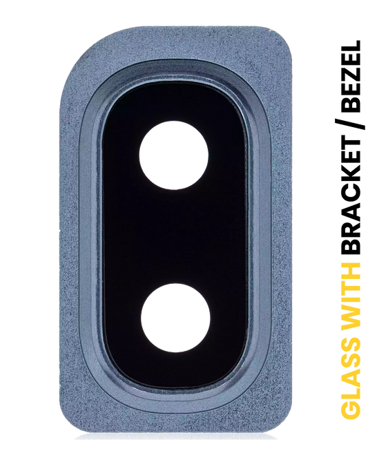 Back Camera Lens With Bracket / Bezel For Samsung Galaxy A10 (A105 / 2019) (Black) replacement part product image 1 - SKU 107082020037