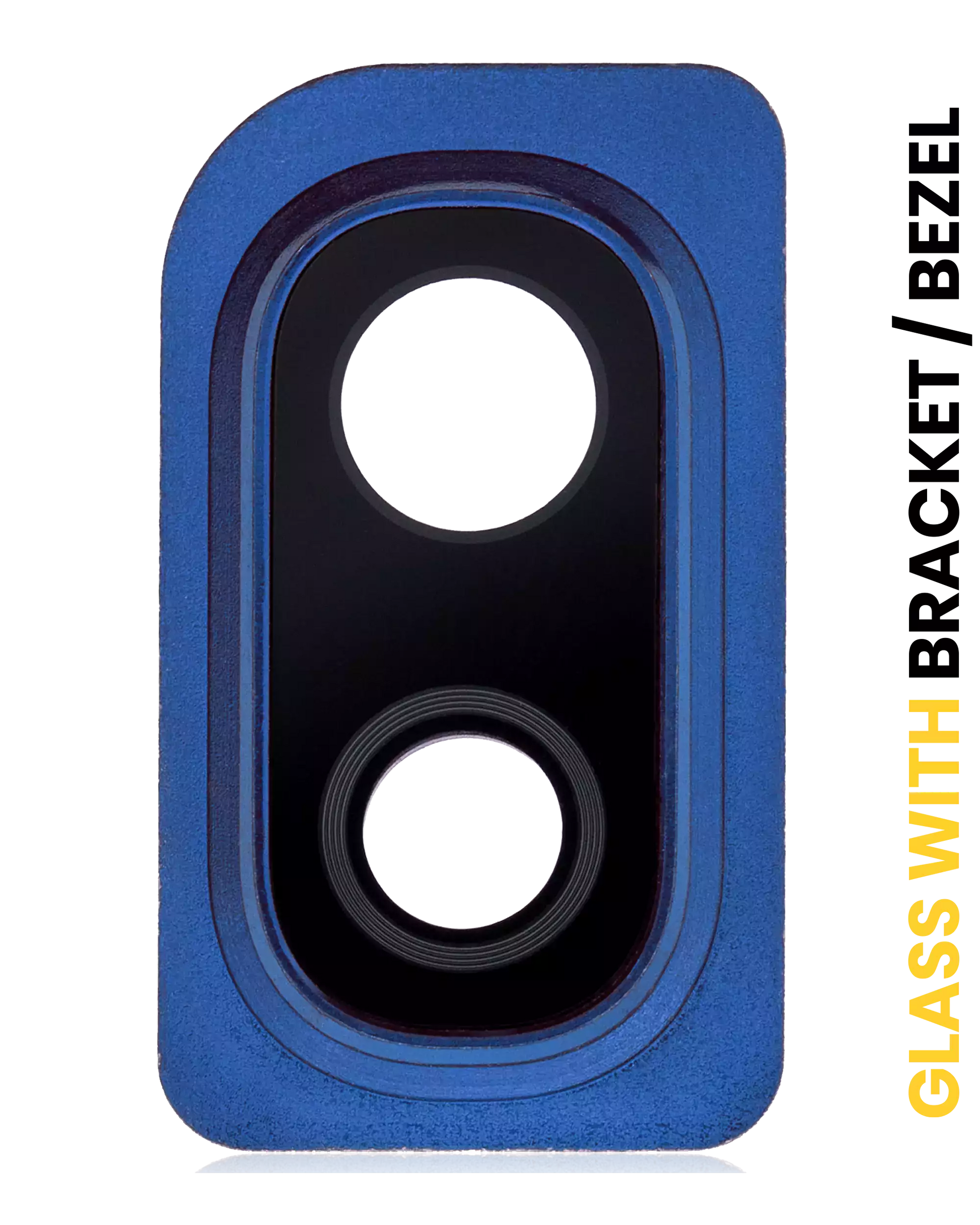 Back Camera Lens With Bracket / Bezel For Samsung Galaxy A10 (A105 / 2019) (Blue) replacement part product image 1 - SKU 107082020038