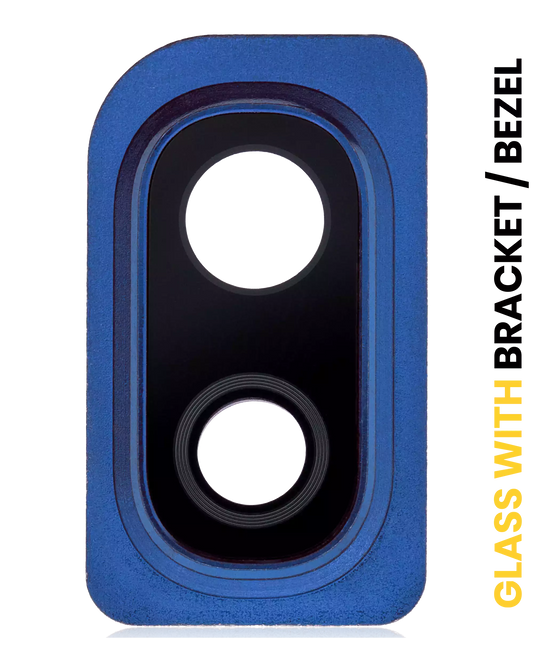 Back Camera Lens With Bracket / Bezel For Samsung Galaxy A10 (A105 / 2019) (Blue) replacement part product image 1 - SKU 107082020038