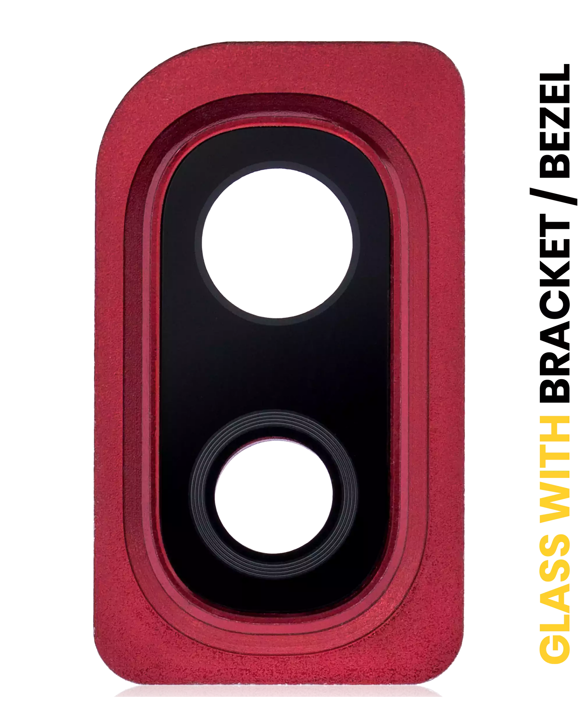 Back Camera Lens With Bracket / Bezel For Samsung Galaxy A10 (A105 / 2019) (Red) replacement part product image 1 - SKU 107082020039