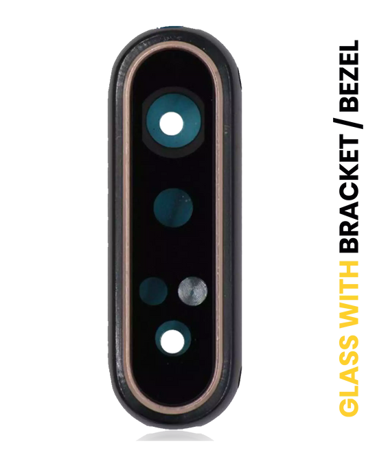 Back Camera Lens With Bracket / Bezel For Samsung Galaxy A80 (A805 / 2019) (Phantom Black)