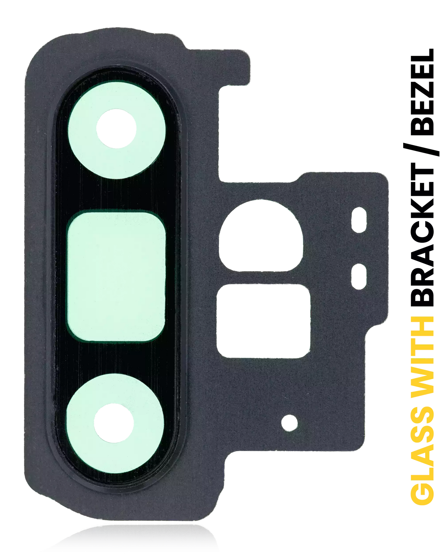 Back Camera Lens With Bracket / Bezel For Samsung Galaxy Note 10 Plus / 5G (Aura Black)