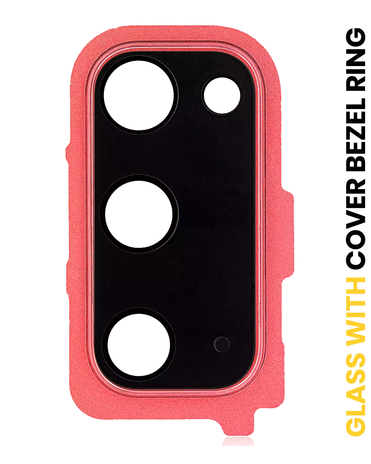 Back Camera Lens With Cover Bezel Ring For Samsung Galaxy S20 / S20 5G (Red)