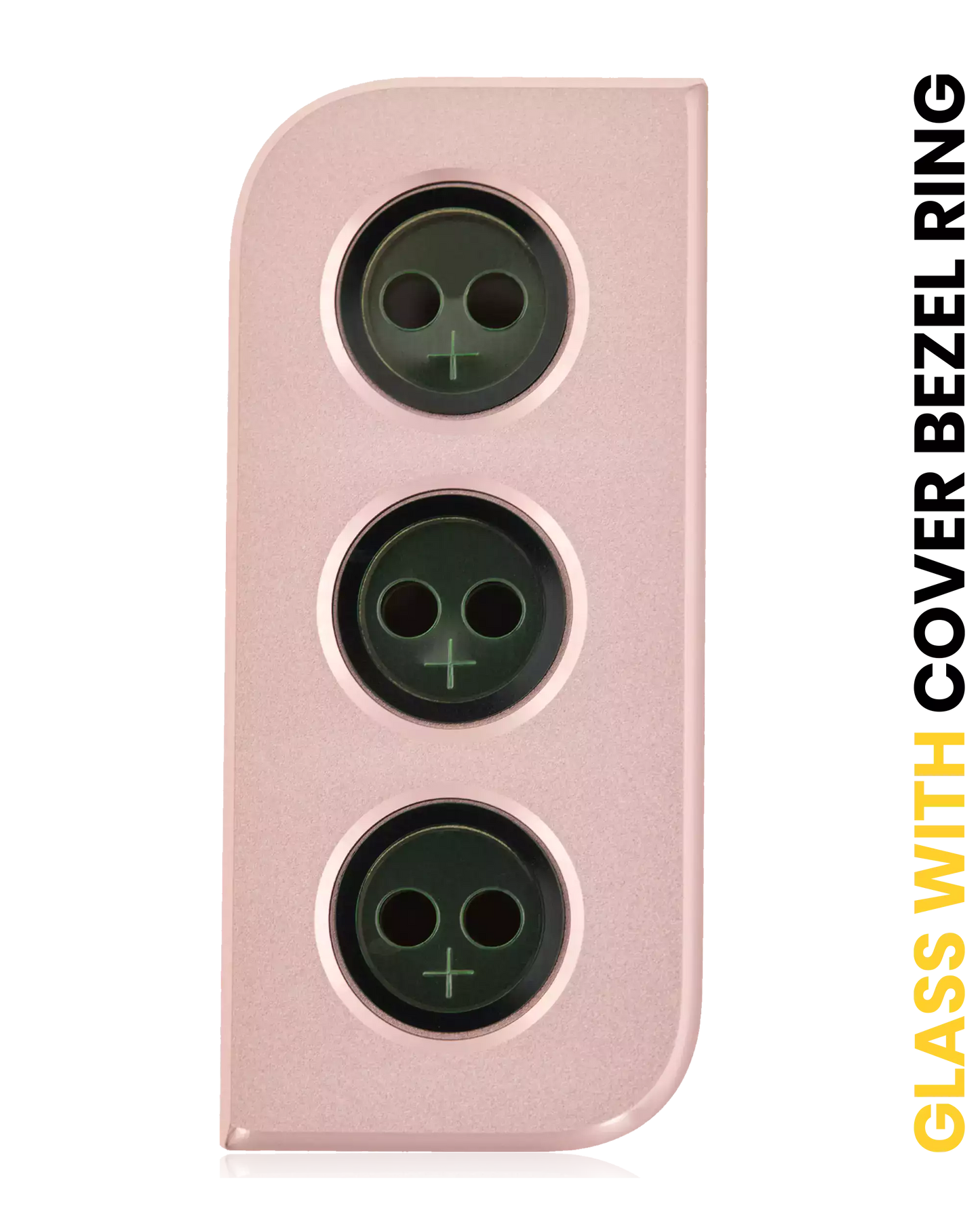 Back Camera Lens With Cover Bezel Ring For Samsung Galaxy S21 (Phantom Pink)