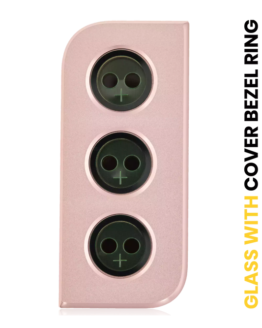 Back Camera Lens With Cover Bezel Ring For Samsung Galaxy S21 (Phantom Pink)