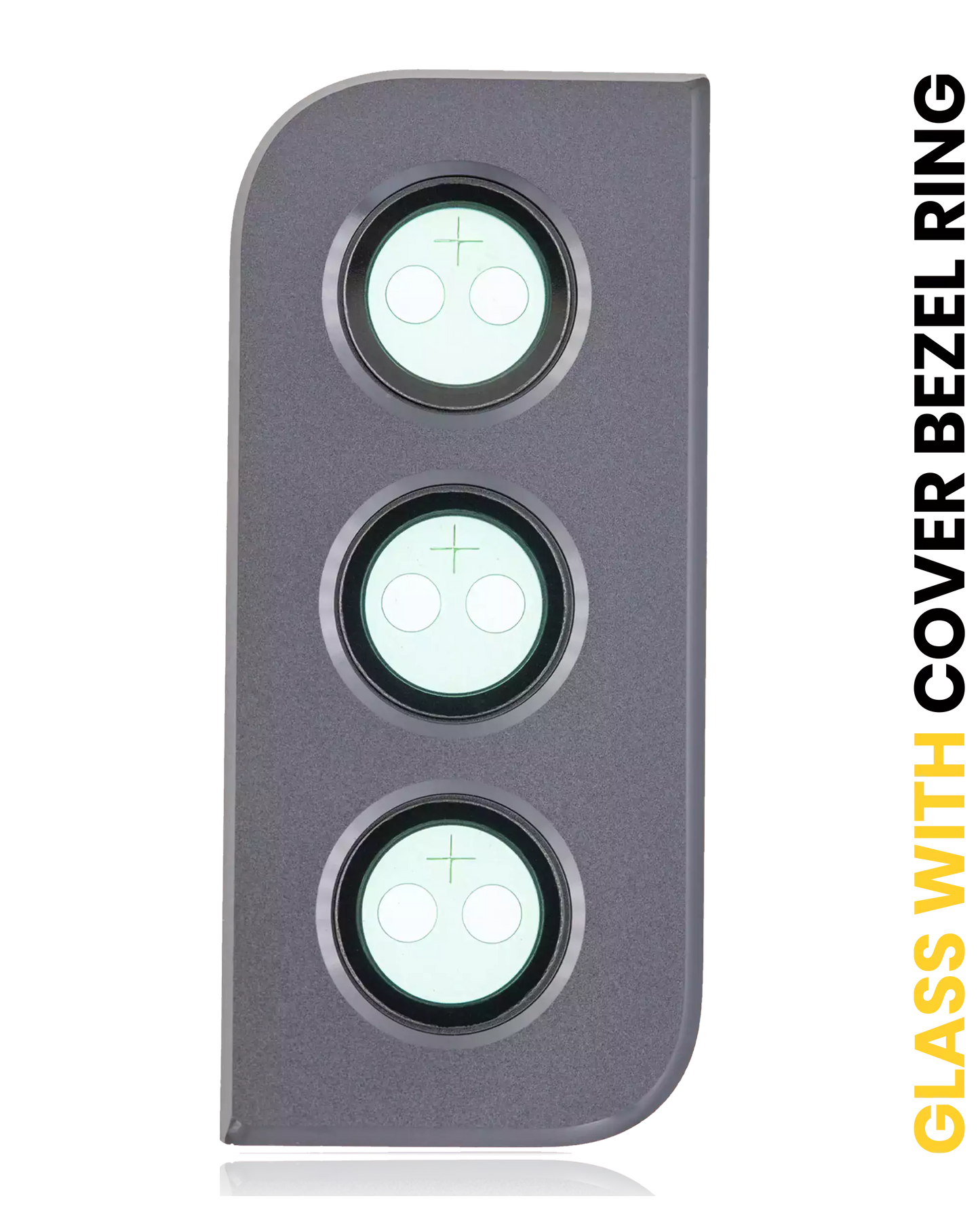 Back Camera Lens With Cover Bezel Ring For Samsung Galaxy S21 5G (Phantom Gray)