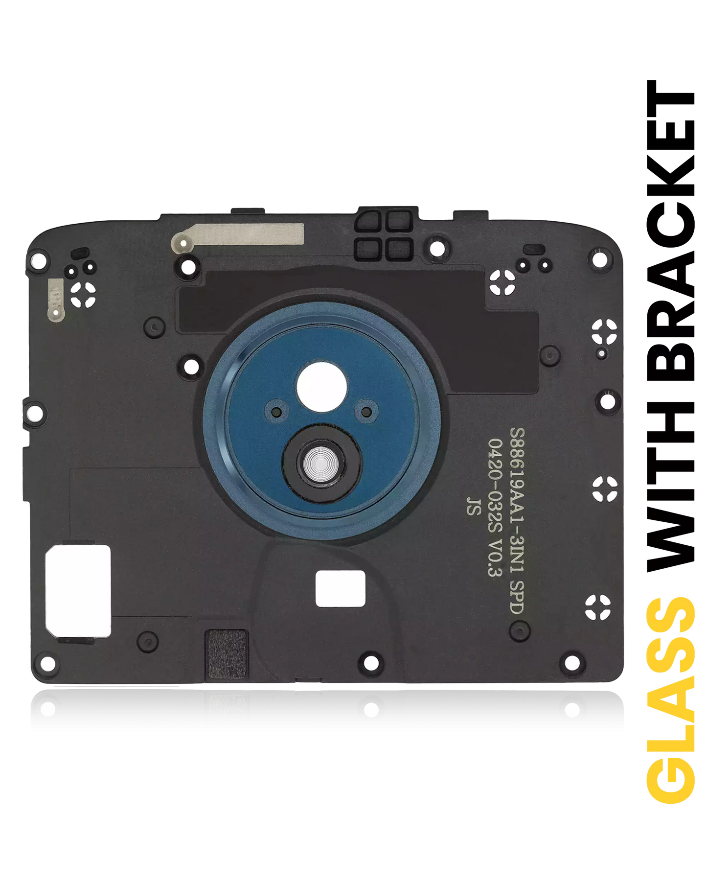 Back Camera Lens With Bracket For Motorola Moto G7 Power (XT1955 / 2019) (Ceramic Blue) (US Version) | compatible mobile phone replacement part | SKU 107082064819 | product image 1