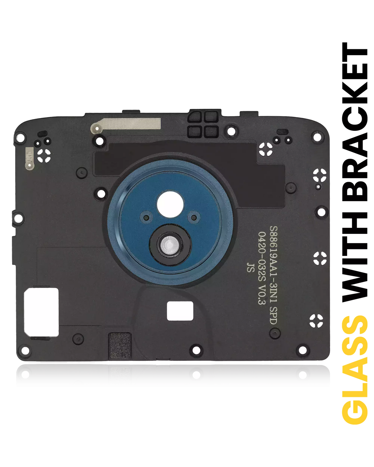 Back Camera Lens With Bracket For Motorola Moto G7 Power (XT1955 / 2019) (Ceramic Blue) (US Version) | compatible mobile phone replacement part | SKU 107082064819 | product image 1