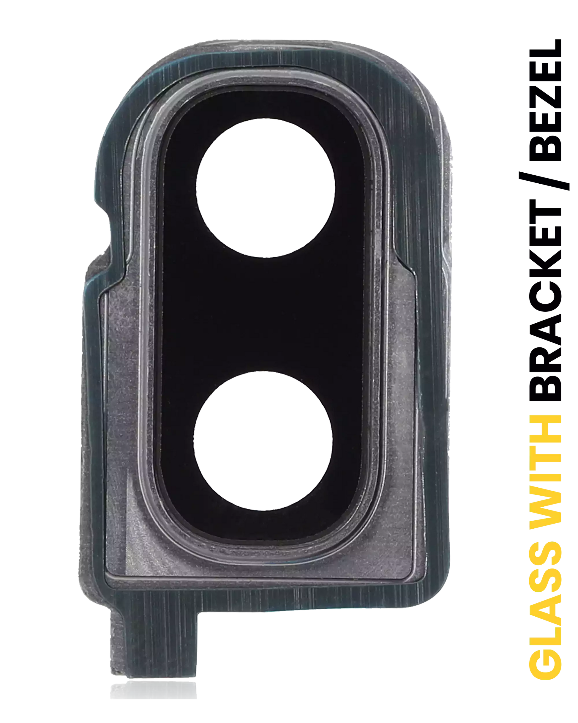 Back Camera Lens With Bracket / Bezel For Samsung Galaxy Z Flip 4G (F700) / Z Flip 5G (F707) (Mystic Gray) - Main View