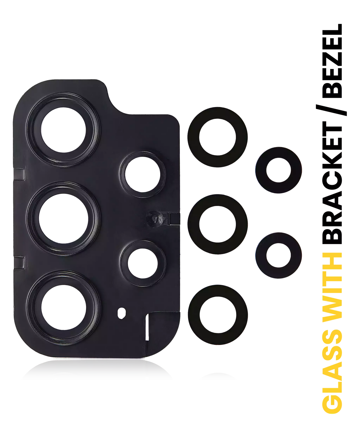 Back Camera Lens With Bracket / Bezel For Samsung Galaxy A53 5G (A536 / 2022) - product image 1