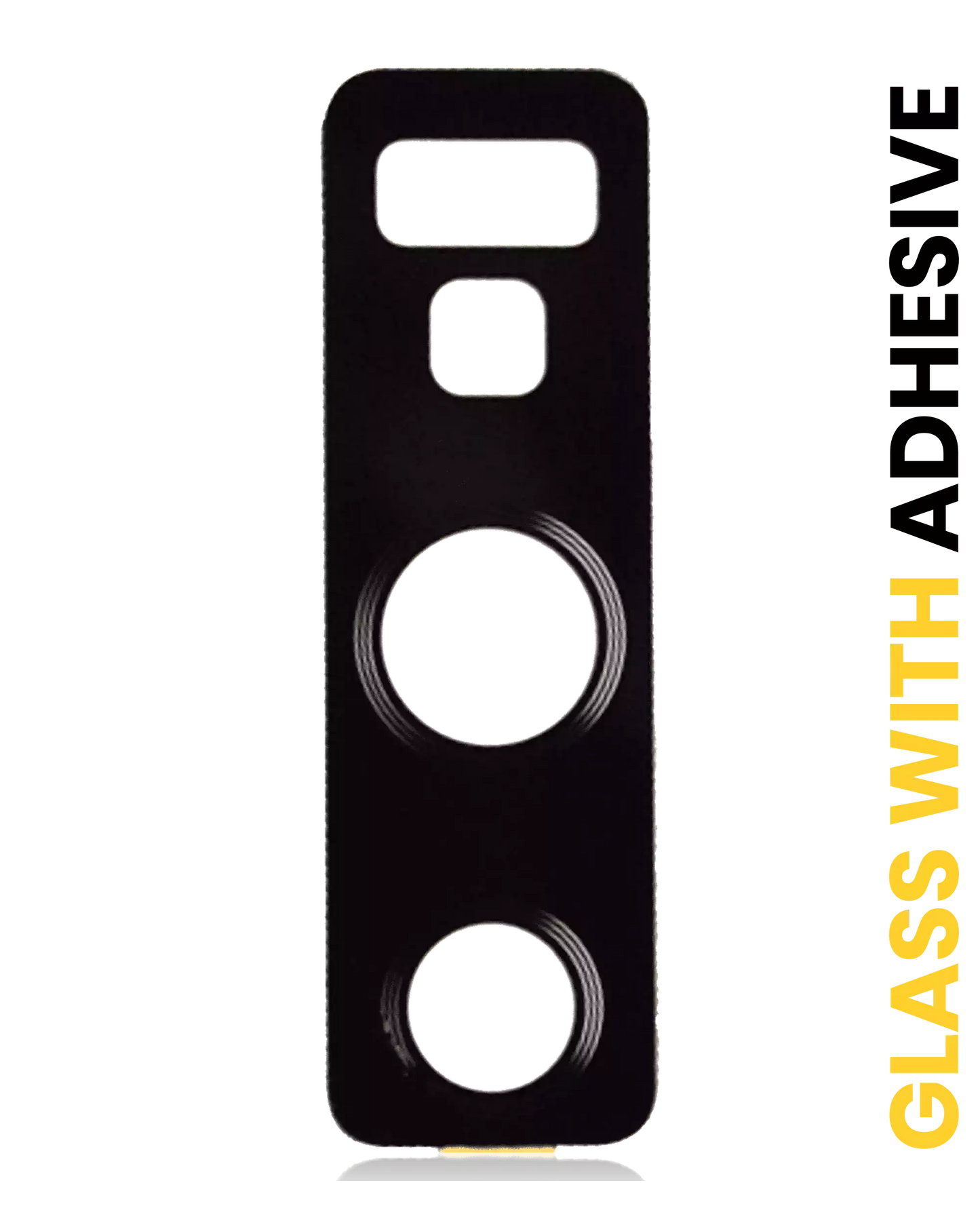 Back Camera Lens With Adhesive For Samsung Galaxy Note 9 (10 Pack) (Midnight Black)