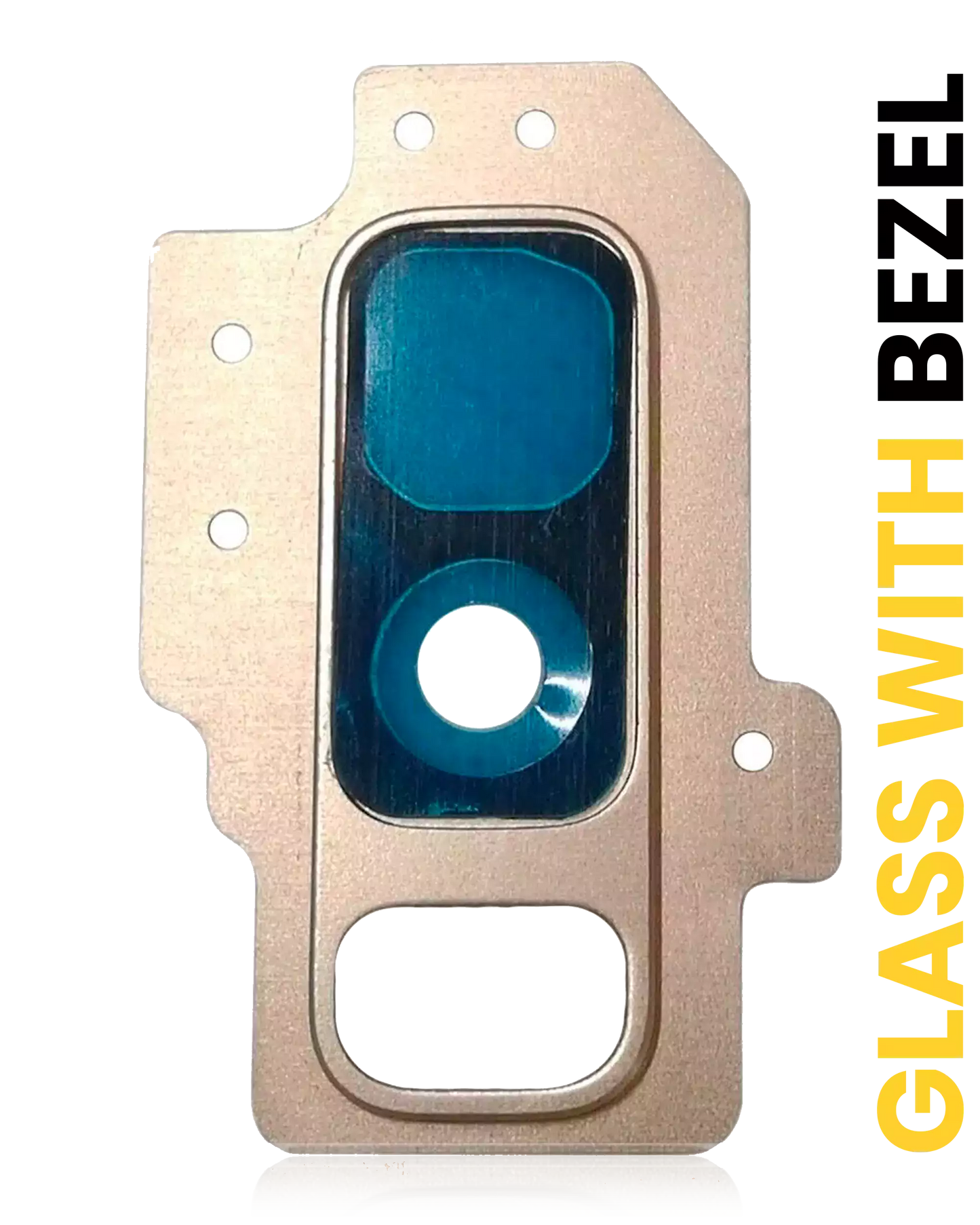 Back Camera Lens With Bezel For Samsung Galaxy S9 Plus (Sunrise Gold)