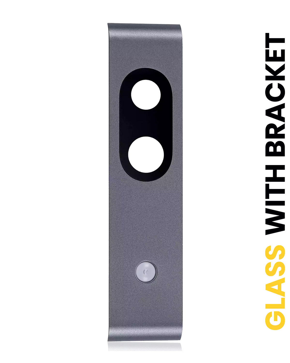 Back Camera Lens With Bracket For Google Pixel 7A (Charcoal) - replacement part product view