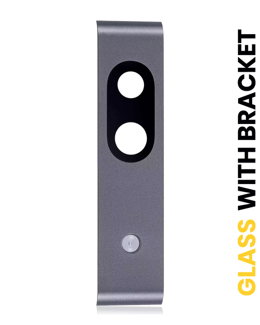 Back Camera Lens With Bracket For Google Pixel 7A (Charcoal) - replacement part product view