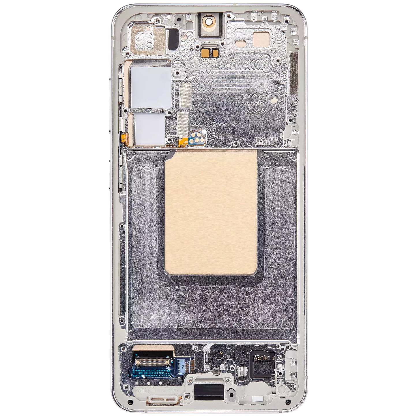 OLED Assembly With Frame For Samsung Galaxy S24 5G (US & International Version) (Refurbished) (Marble Grey)