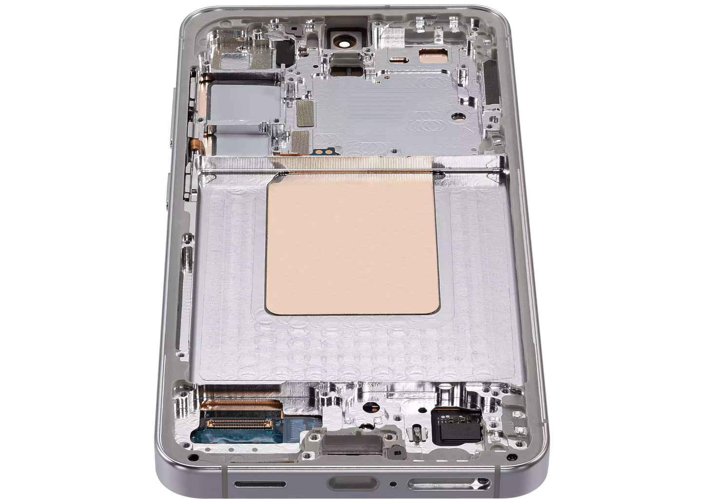 OLED Assembly With Frame For Samsung Galaxy S24 5G (US & International Version) (Refurbished) (Marble Grey)