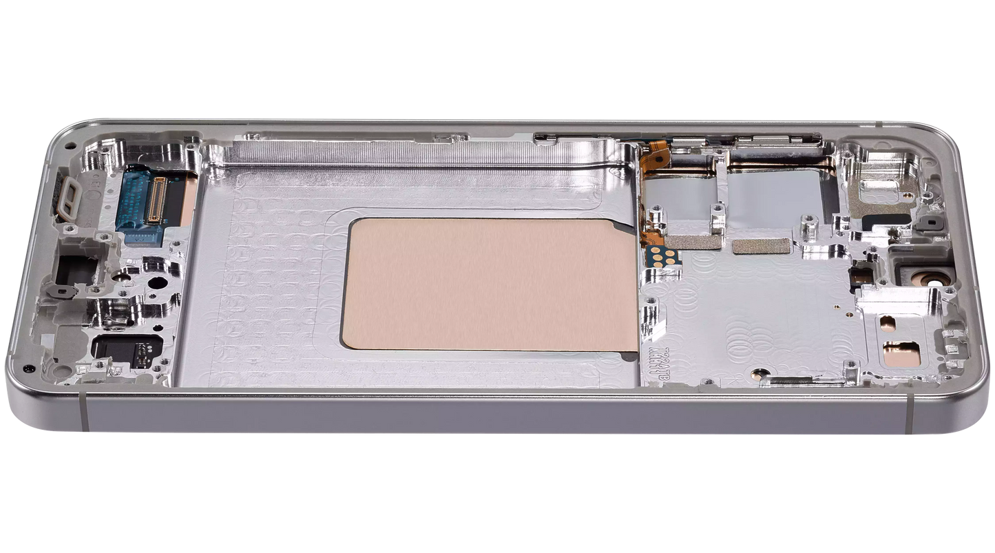 OLED Assembly With Frame For Samsung Galaxy S24 5G (US & International Version) (Refurbished) (Marble Grey)