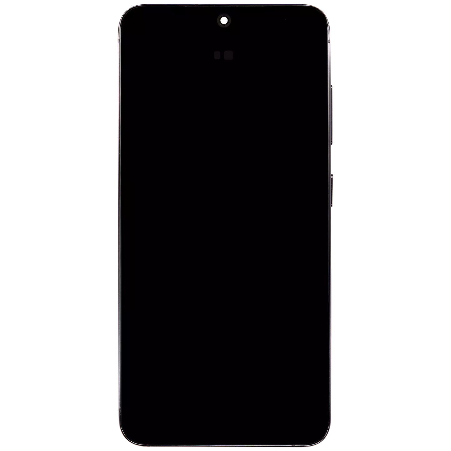 OLED Assembly With Frame For Samsung Galaxy S24 5G (US & International Version) (Refurbished) (Onyx Black)