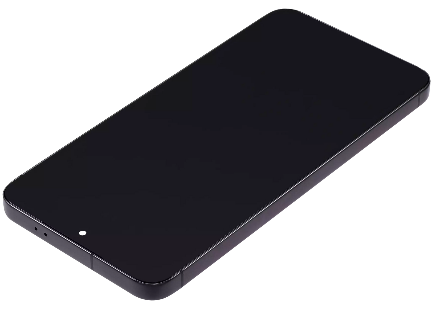 OLED Assembly With Frame For Samsung Galaxy S24 5G (US & International Version) (Refurbished) (Onyx Black)