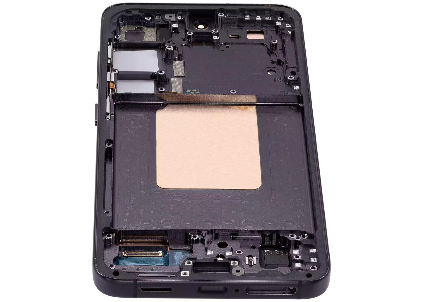 OLED Assembly With Frame For Samsung Galaxy S24 5G (US & International Version) (Refurbished) (Onyx Black)
